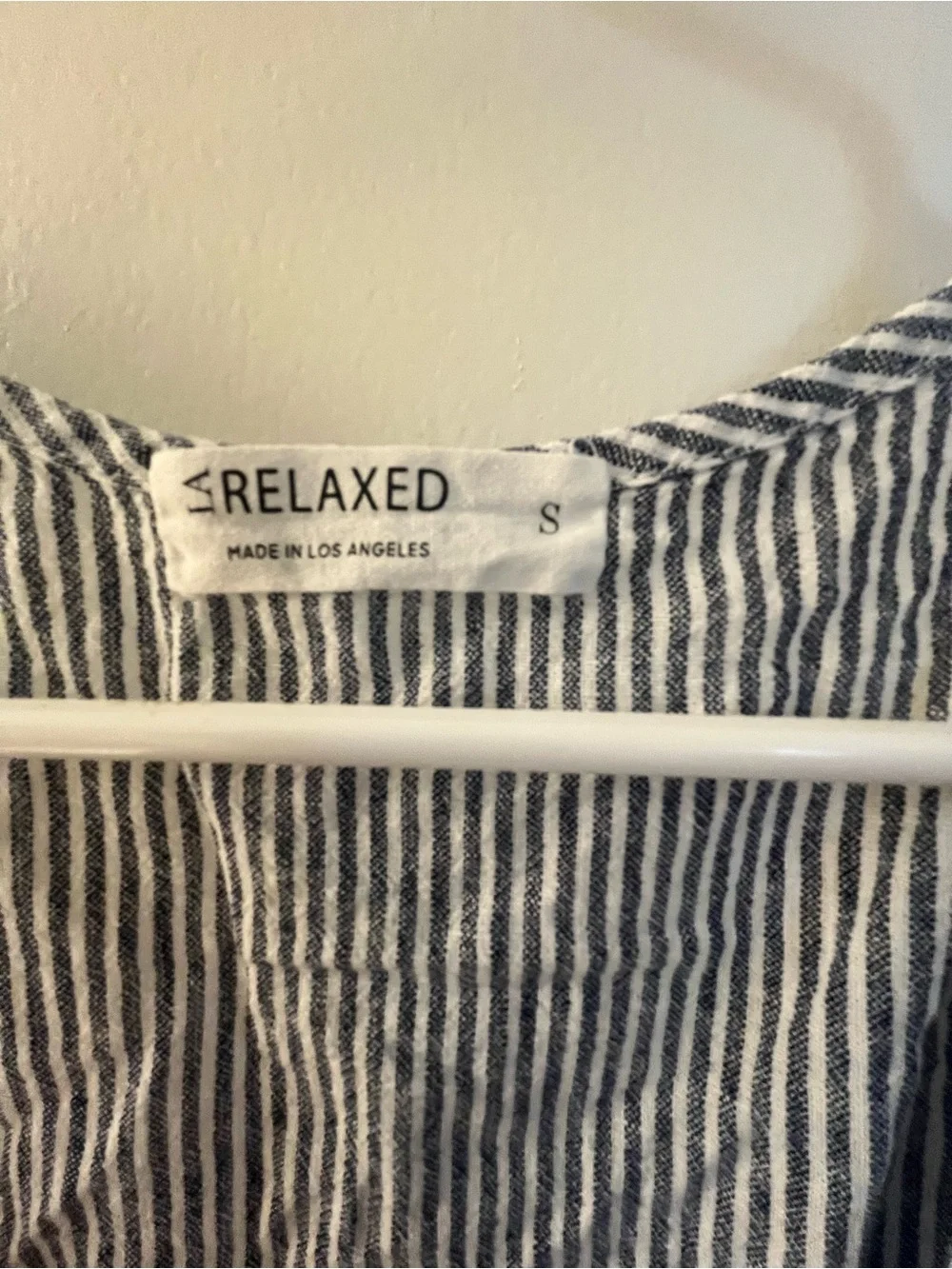 Women’s Blue And White Striped Tank Top - Lightweight Summer Layer